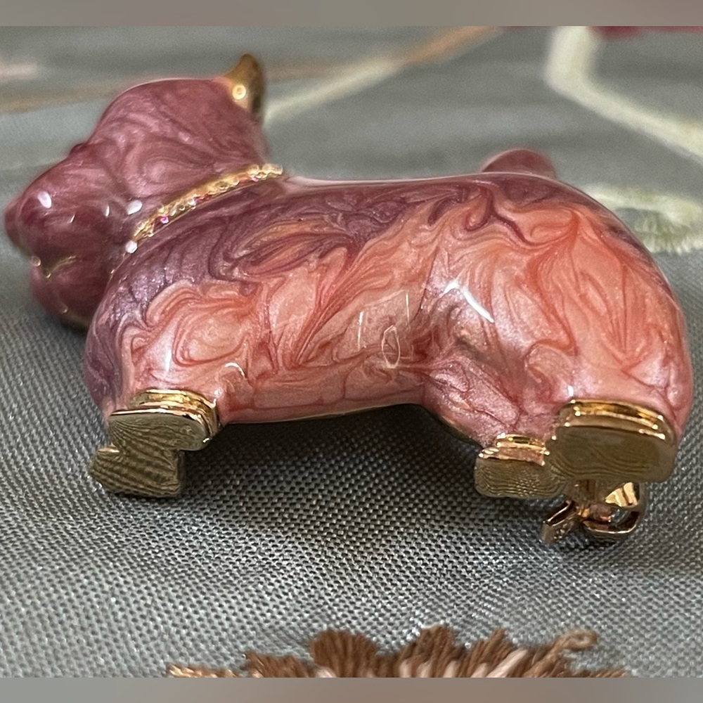 ☀️SALE☀️Vintage Scottish Dog Brooch/Pin. - Picture 10 of 11